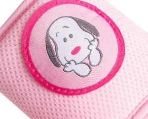 Genunchiere de protectie pentru bebelusi BabyJem, Roz
