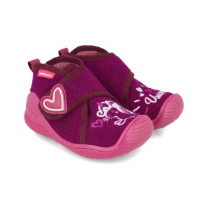 Incaltaminte de interior Biomecanics ZAPATILLA UNICORNIO, roz