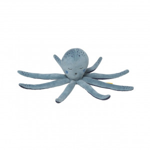 Jucarie caracatita de plus pentru copii Skiddou Havi, 35 cm - Img 2