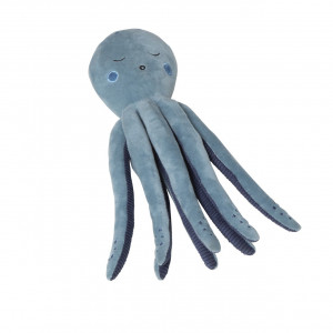Jucarie caracatita de plus pentru copii Skiddou Havi, 35 cm - Img 11