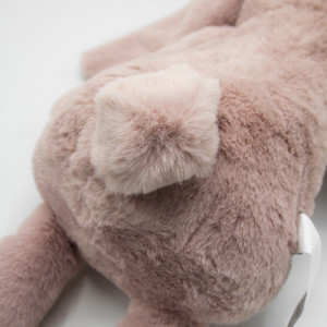 Jucarie din plus pentru copii BabyJem Sleeping Mate Midi Bunny - Img 8