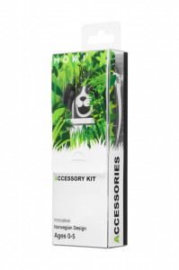 Kit accesorii pentru ochelari de soare MOKKI Click&Change, negru - Img 3