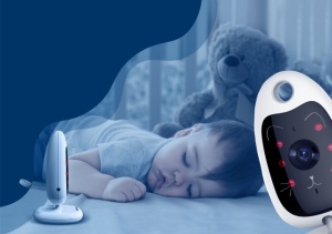 Neno Gato 2 – monitor electronic pentru bebeluși cu receptor wireless - Img 3