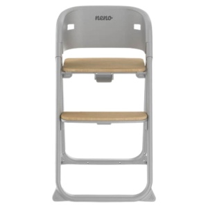 Neno Sapori Gray – scaun de hrănire multifuncțional 4 în 1 (seria Neno Premium) - Img 8