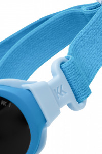 Ochelari de soare pentru copii MOKKI Click & Change, protectie UV, bleu, 0-2 ani, set 2 perechi - Img 10