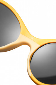 Ochelari de soare pentru copii MOKKI Click & Change, protectie UV, galben, 0-2 ani, set 2 perechi - Img 9