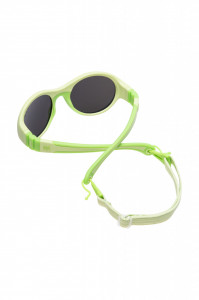 Ochelari de soare pentru copii MOKKI Click & Change, protectie UV, verde, 0-2 ani, set 2 perechi - Img 8