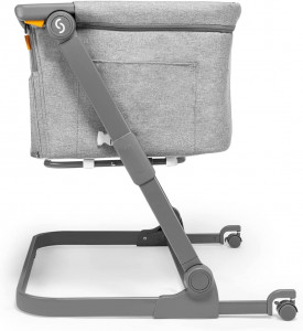 Patut 3 in 1 co-sleeping Skiddou Natt, Normandic Dream, Gri deschis - Img 12