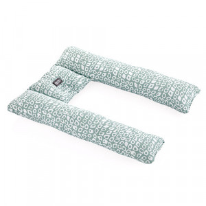 Perna 3 in 1 : babynest, pentru gravide si pentru alaptare in forma de U BabyJem - Img 7