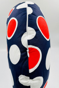 Perna pentru alaptat 2 in 1 Nursing Pillow Navy, BabyJem - Img 3