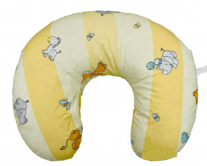 Perna pentru alaptat 2 in 1 Nursing Pillow Zoo, BabyJem - Img 1