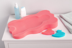Reductor din burete pentru cadita MAXI Roz Drool - Img 4