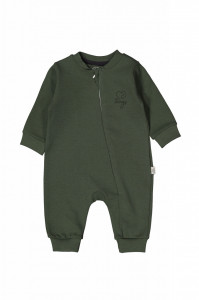 Salopeta cu maneca lunga nou nascut GRI, Tongs baby