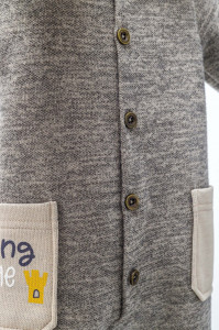 Salopeta pentru bebelusi de iarna King, Tongs baby - Img 3