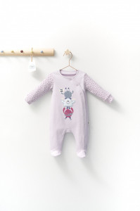 Salopeta pentru bebelusi Monster, Tongs baby - Img 2