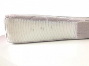 Salteluta pozitionator pentru bebelusi BabyJem Reflux Pillow - Img 6