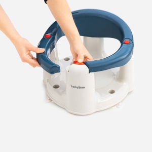 Scaun de baie bebelusi Bath and Feeding BabyJem, albastru