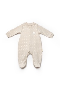 Set 2 salopete TeddyBear, 100%bumbac organic, BabyCosy