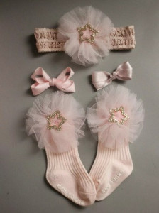Set 4 piese - sosete cu accesorii Drool - Img 2