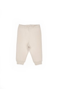 Set bluzita cu capse si pantalon, Lamb, BabyCosy, 100%bumbac organic - Img 5