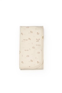 Set de 10 piese pentru nou nascut, 100% bumbac organic, Lamb, BabyCosy - Img 12