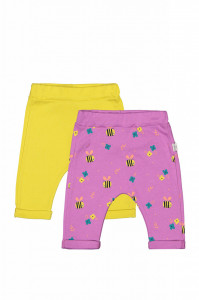 Set de 2 perechi de pantaloni Albinute pentru bebelusi, Tongs baby - Img 2