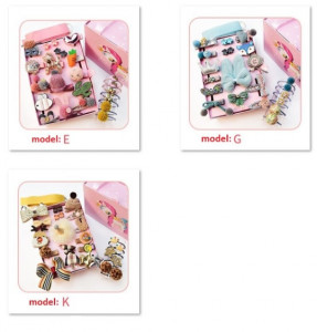 Set de 24 de accesorii pentru par Drool - Img 3
