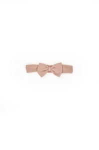Set de 5 piese pentru nou nascut, Bow, powder, BabyCosy - Img 7