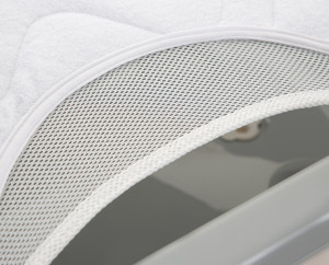 Suport textil pentru cadita XL Babyjem 45x87 cm
