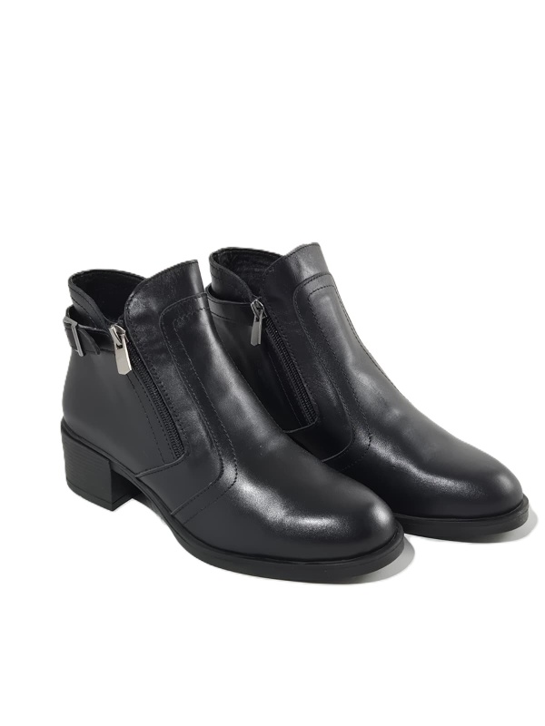 GHETE DAMA MD.40693 PIELE - Img 3