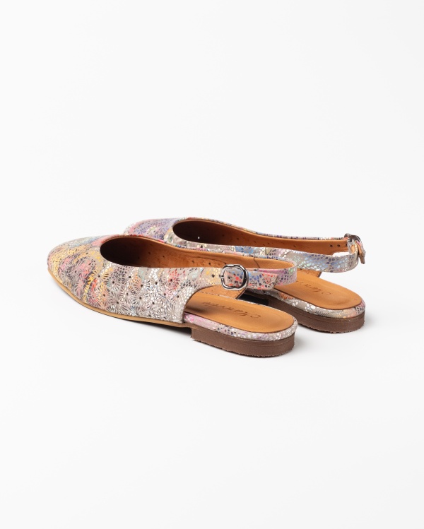 PANTOF CASUAL PIELE OLIVIA MULTCOLOR - Img 5