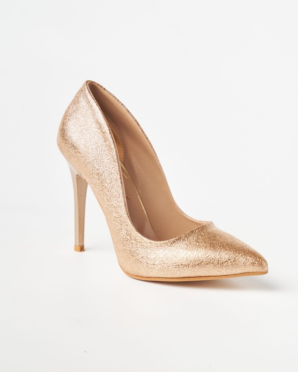PANTOF DAMA 1180 GOLD - Img 4
