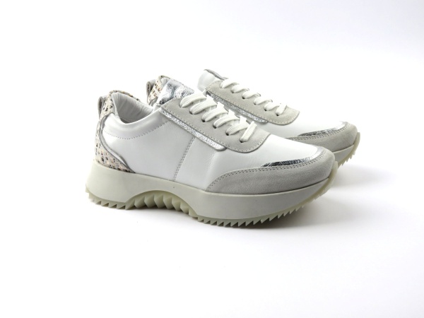 Pantof sport 1240 ALB - Img 2