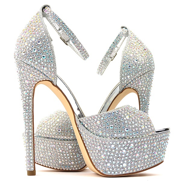 SANDALE DAMA 3825-1 SILVER - Img 2