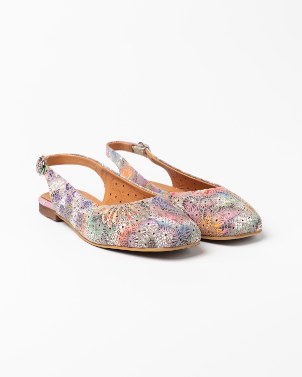 PANTOF CASUAL PIELE OLIVIA MULTCOLOR - Img 4