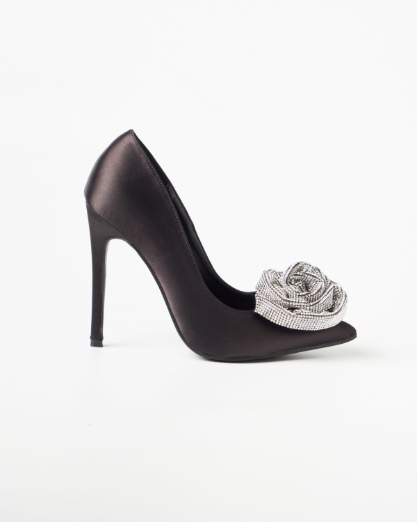 Pantof dama 15005 NEGRU - Img 4
