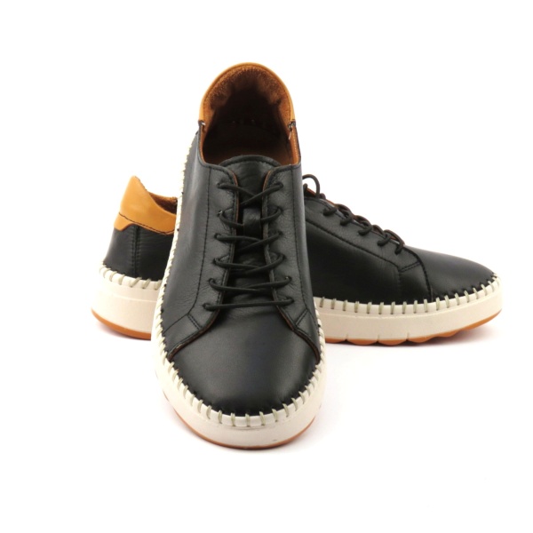 Pantof dama casual 0222 NEGRU - Img 3