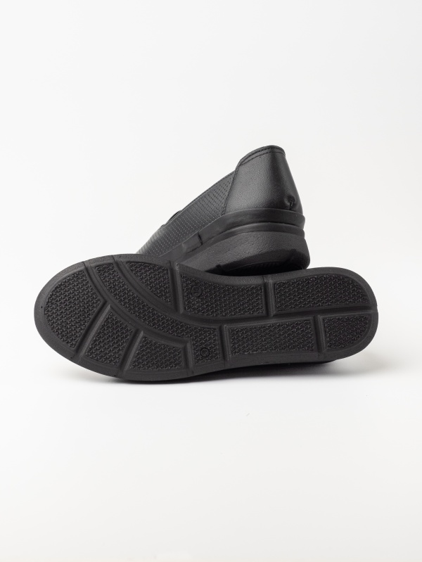 Pantofi casual NIS NEGRU - Img 5