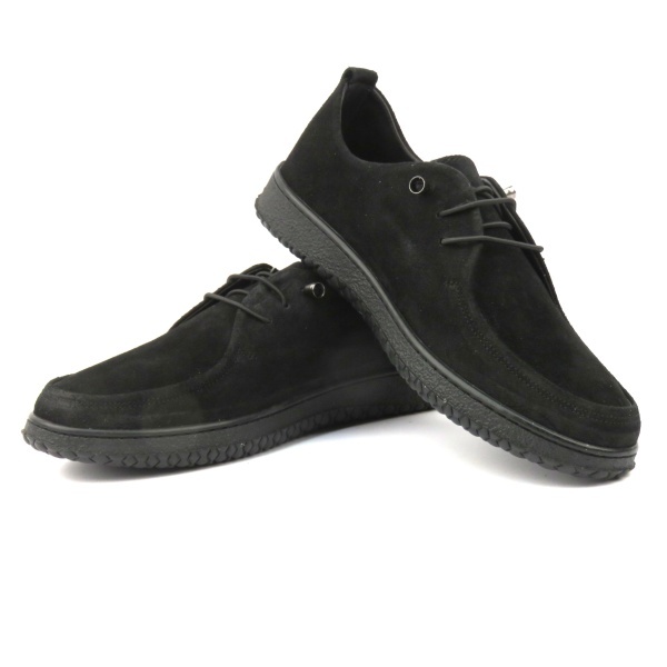 PANTOFI DAMA 1124 NEGRU SPALT - Img 3
