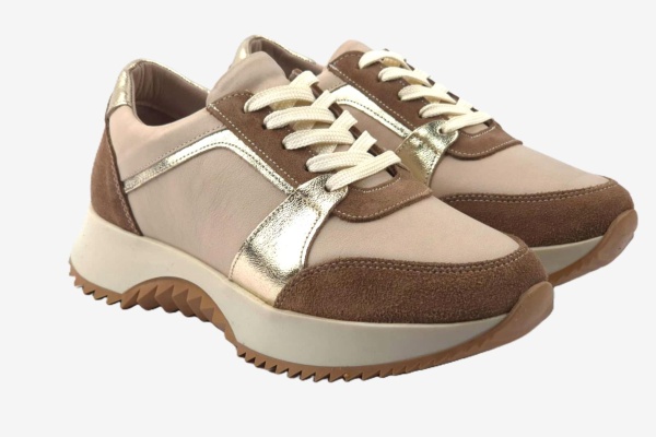Pantof casual 1530 Bej - Img 5
