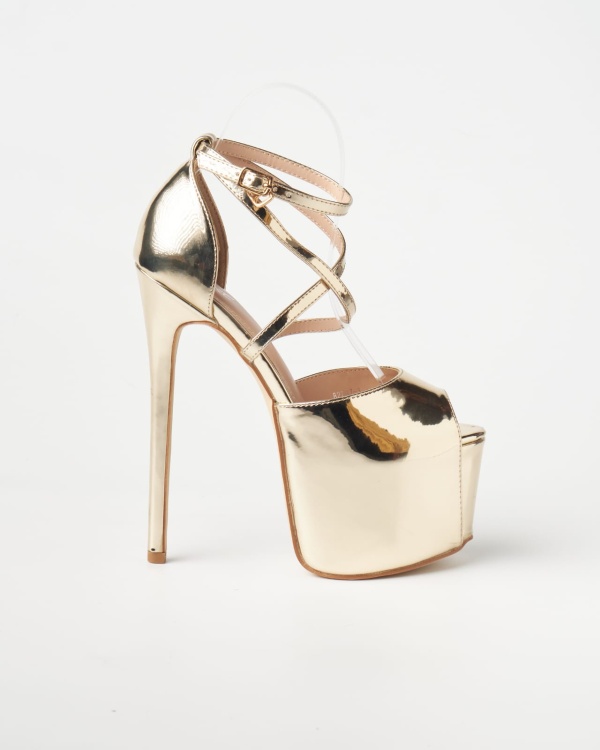 SANDALE DAMA 2267 GOLD - Img 3