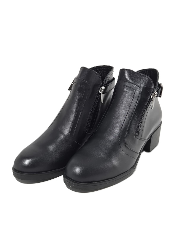 GHETE DAMA MD.40693 PIELE - Img 4