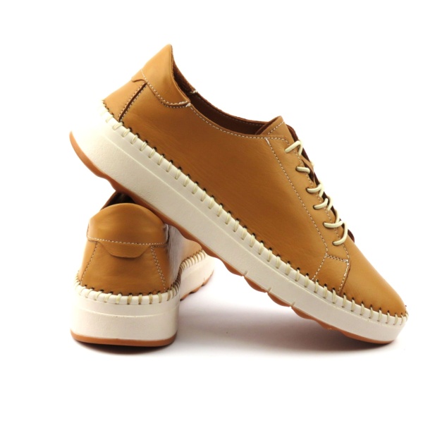 PANTOF CASUAL 0222 GALBEN - Img 4