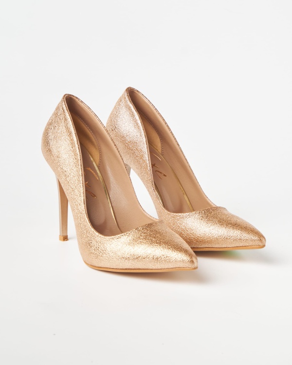 PANTOF DAMA 1180 GOLD - Img 5