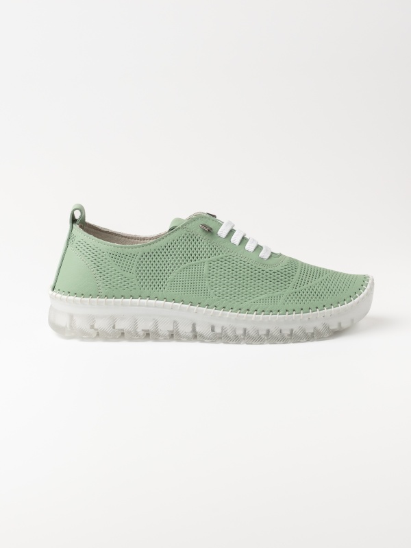 Pantof dama casual DIA Verde - Img 2
