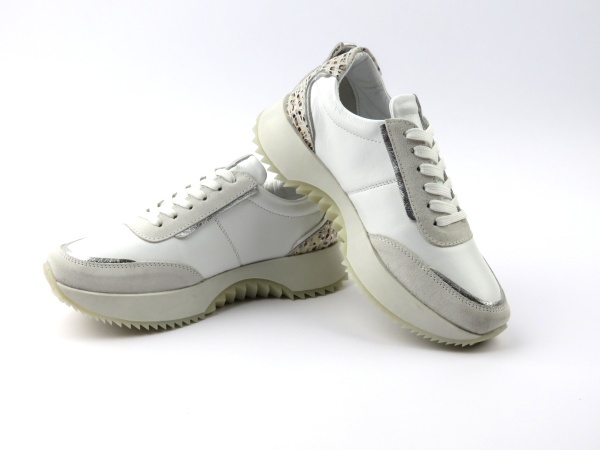 Pantof sport 1240 ALB - Img 3