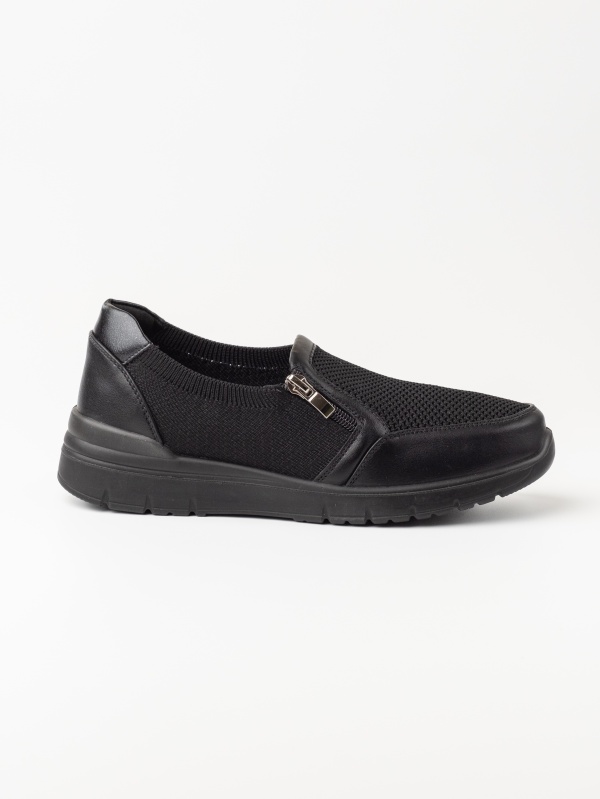 Pantofi casual CELA NEGRU - Img 2