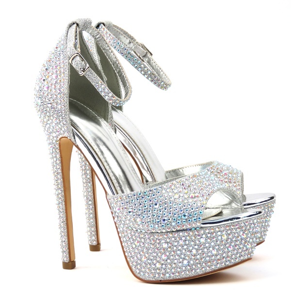 SANDALE DAMA 3825-1 SILVER - Img 3