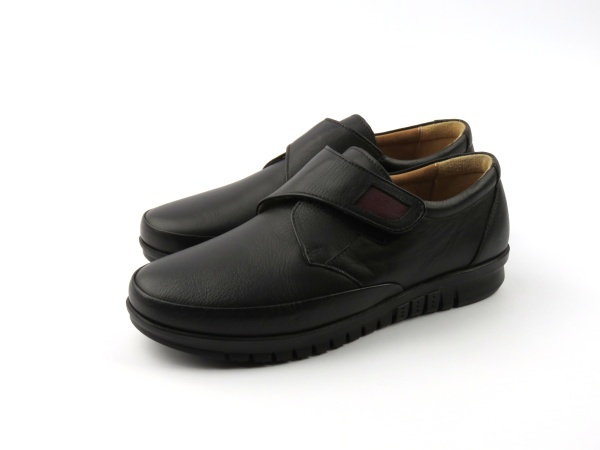 Pantof comfort 217 NEGRU - Img 4