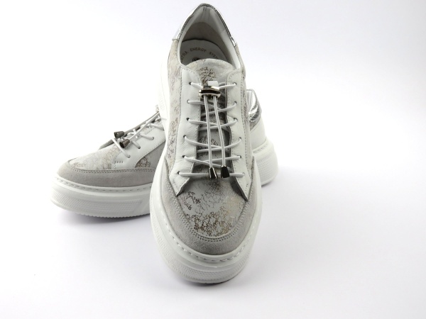 PANTOF DAMA CASUAL 096 ALB - Img 2